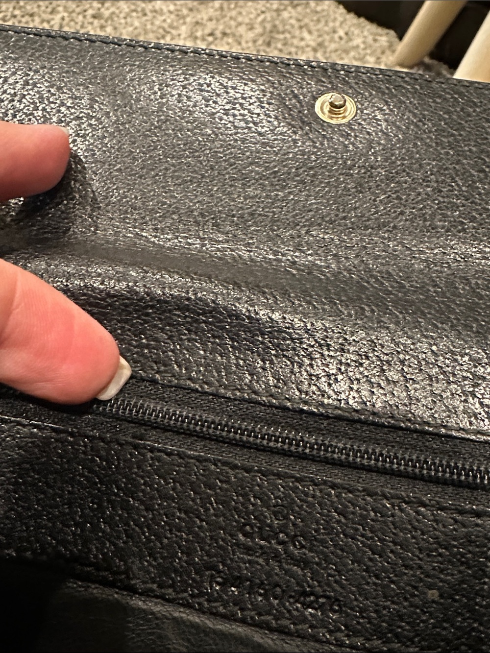 ❤️Great Bundle🖤 Authentic Gucci Bag and Black Gucci Wallet - Picture 16 of 16